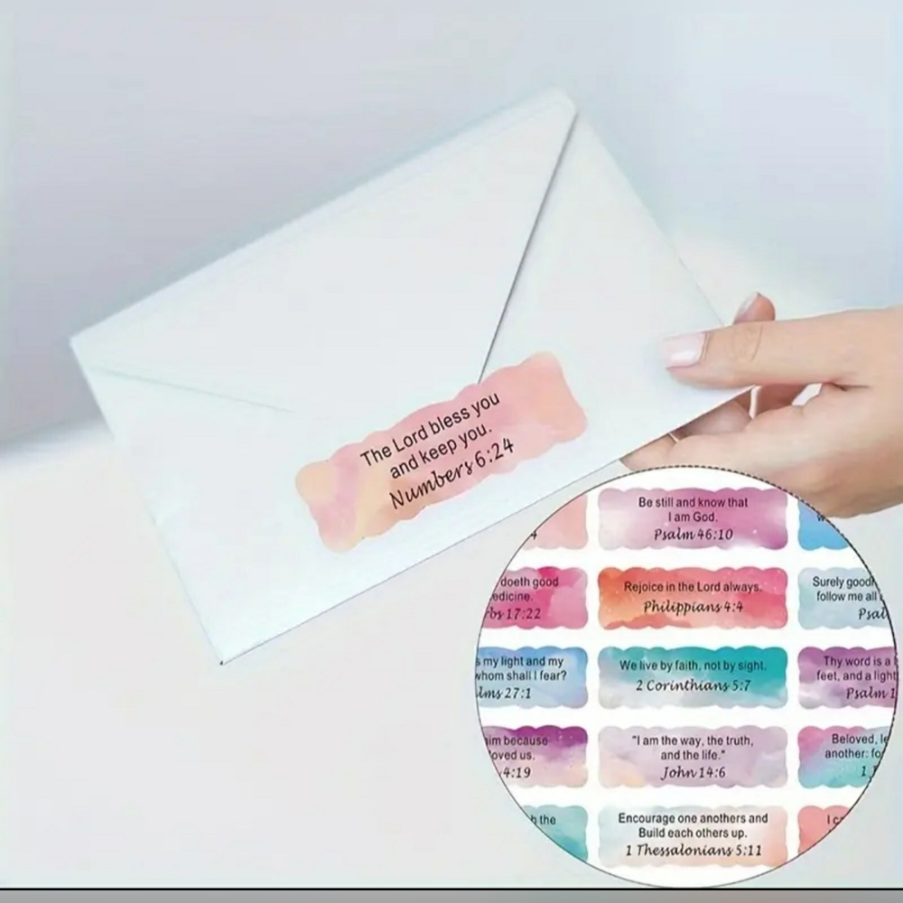 π€ 200 Scripture stickers π€ - Picture 3 of 5